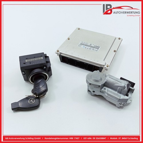 Kit centralina motore - kit,