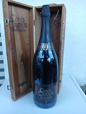 Antica Bottiglia Vino Barbera Conte di Cavour 1988 Brut Riserva 3L Jeroboam