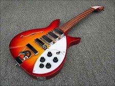 Chitarra elettrica semivuota