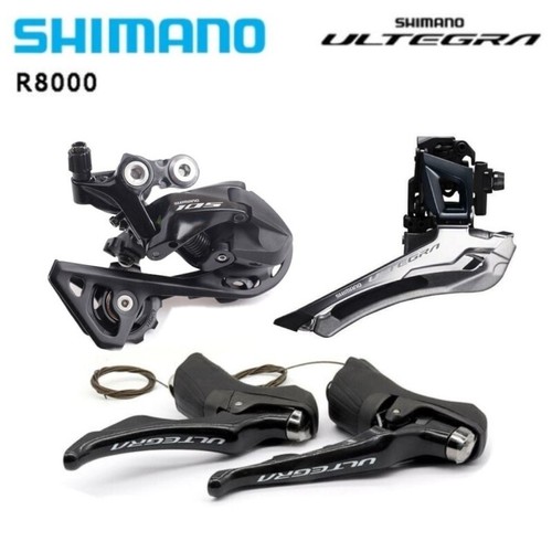 Set leve freno deragliatore - set,