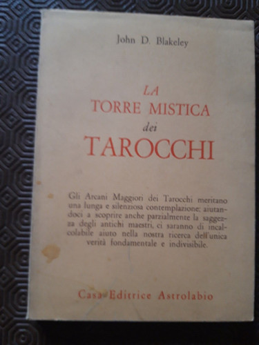 Torre mistica dei tarocchi - mistica,