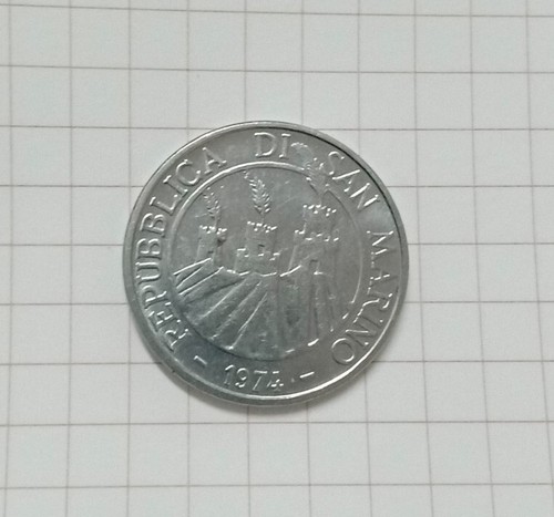 Moneta lire 1974 - 50,