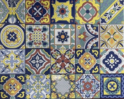 Ceramica vietri patchwork - ceramica,