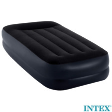 Intex MATERASSO GONFIABILE SINGOLO con POMPA INTEGRATA Dura-Beam 99x191x42 64122