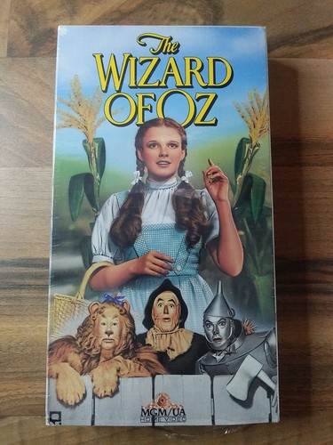 Wizard vhs 1991 - oz,