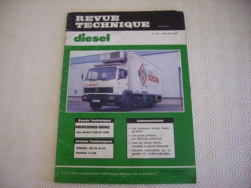 Revue technique mercedes benz - technique,