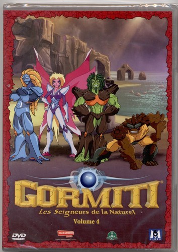Neuf dvd gormiti saison vol - saison,
