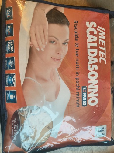 Imetec scaldasonno express - scaldasonno,