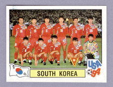 SOUTH KOREA Team Figurine
