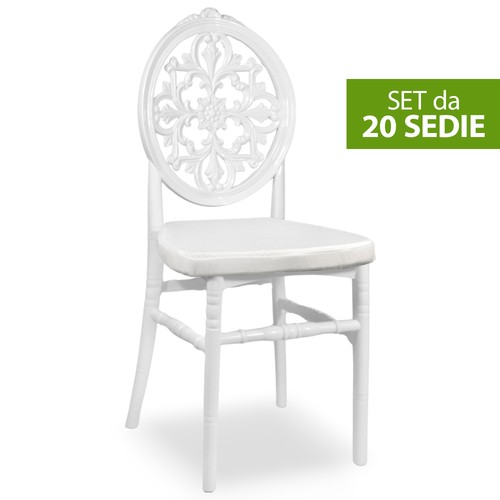 Set sedie venus in - set, da
