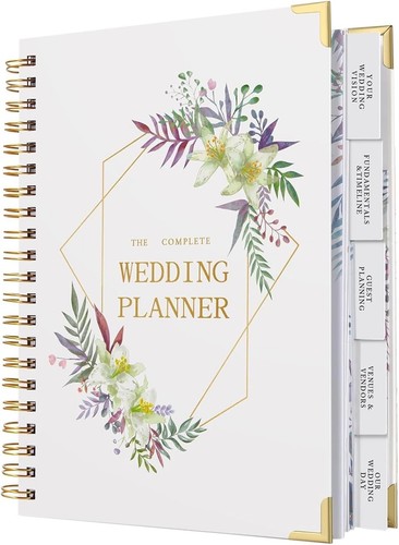 Wedding planner hardcover - wedding,