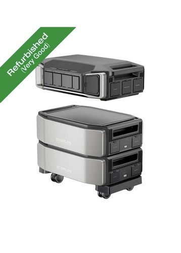Ecoflow delta pro ultra - ecoflow, 12kwh