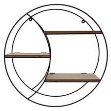Scaffale 3 ripiani da parete