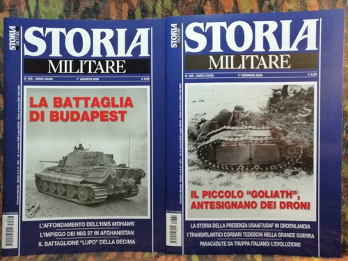 Riviste storia militare - storia, nr