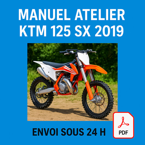 Manuale officina ktm 125 - manuale, sx