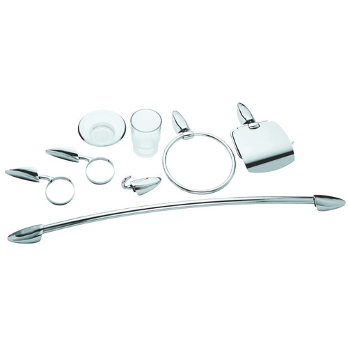 Accessori set bagno serie - set,