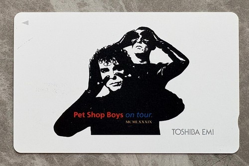 Pet shop boys - shop, promo