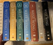 THE WEST WING Seasons 1-7 DVD