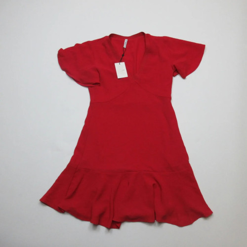 Pepe jeans abito donna - pepe, rosso