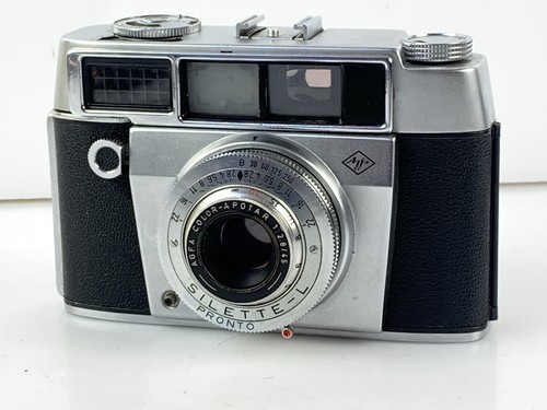 Agfa silette fotocamera - silette,