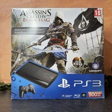 Console Sony PlayStation 3 PS3 Super Slim 500GB - Bundle Assassins Creed
