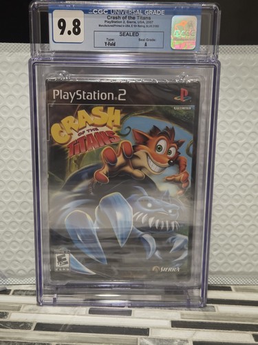 Crash the titans - of,