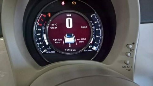 Fiat 500 abarth - fiat, tft