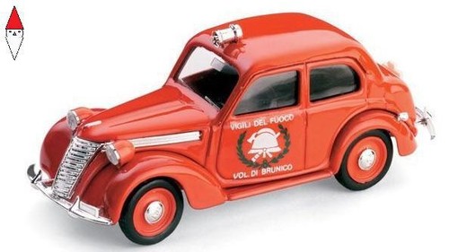 Brumm fiat 1100 e vigili - e,