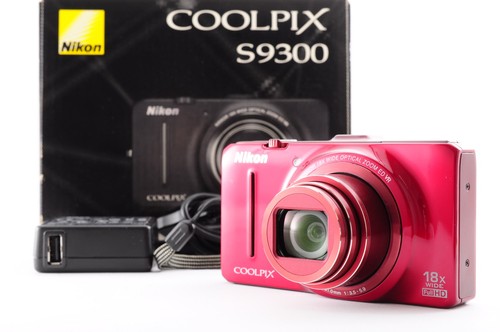 Nikon coolpix s9300 rossa - s9300,