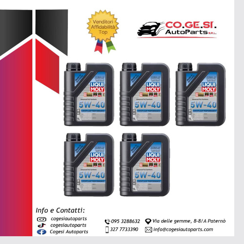 Litri liqui moly 40 - litri,