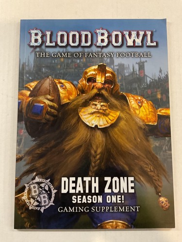 Games workshop blood bowl - workshop,