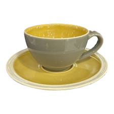 Set 2 tazze caffe con piattino