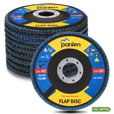 Zirconia Flap Dischi 4-1/2" 40