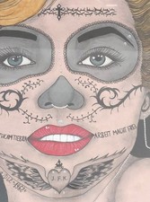 Coppia di quadri su Marilyn