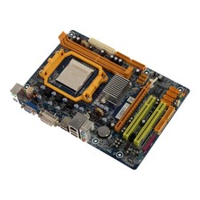 Scheda Madre BIOSTAR GF8100 M2+ TE SOCKET AM2+ DDR2 PCIe PCI SATA IDE mATX