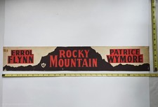 VINTAGE DOOR TOP MOVIE BANNER