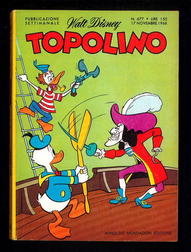 Topolino 677 del novembre - topolino, 17