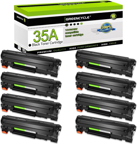 Cartuccia toner nero cb435a - cartuccia,