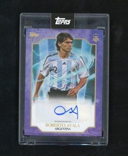 2025 Topps Leyendas Argentinas