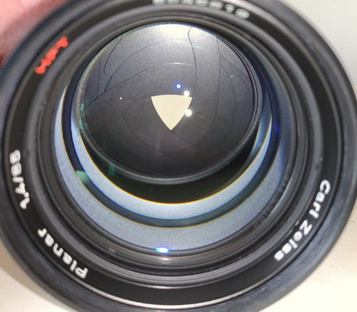 Zeiss planar 4 hft - mm, 1,4