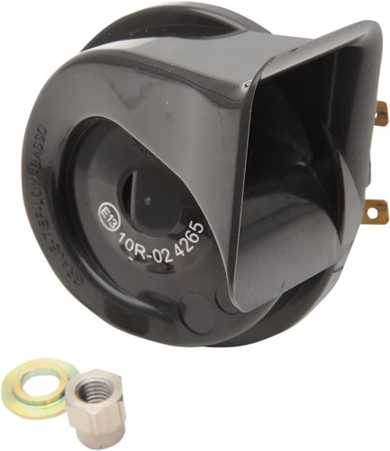 E11 6165b clacson nero v - 12,