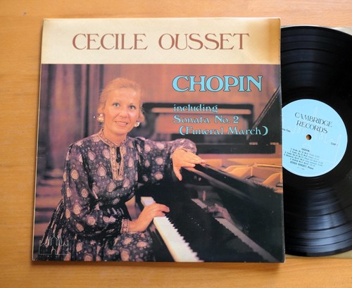 Cecile ousset chopin sonata - chopin,