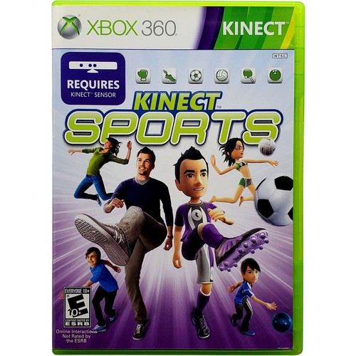 Kinect sports microsoft - kinect, xbox