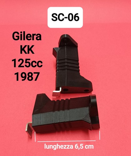 Coppia supporti gomma - supporti, per