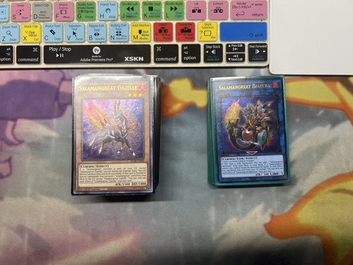 Yugioh mazzo salamangreat - yugioh,