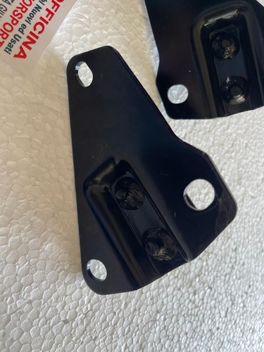 Coppia staffe sedile post fiat - coppia,