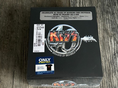 Kiss box set years - kiss,