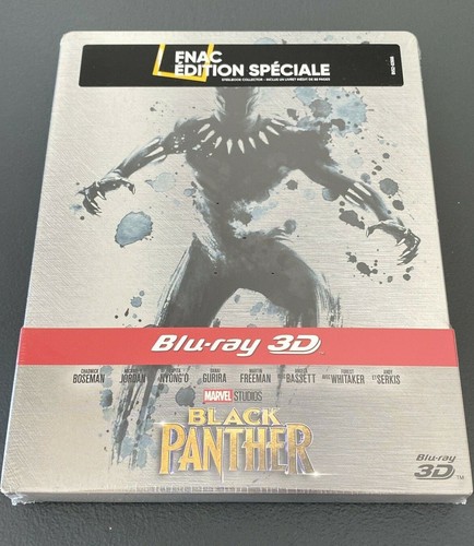 Black panther bluray - bluray, 3d