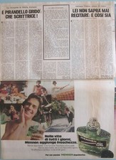 MENNEN DOPOBARBA - pubblicità-advertising - anno 1973  - N3