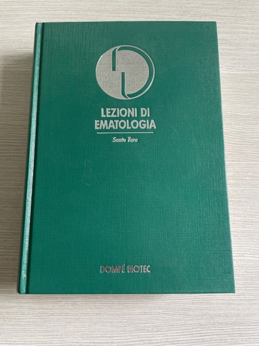 Lezioni ematologia 1991 - lezioni,
